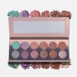 girlactik The Essential Palette Vol 2 Eyeshadow 12 Shades and 3 piece brush set